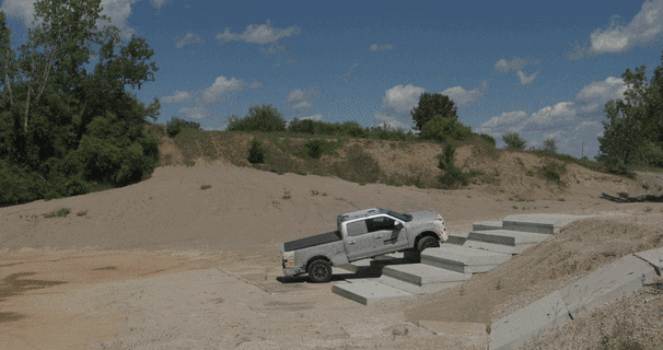 Durability testing at MPG is run on closed courses specially designed to test performance in circumstances that require aggressive driving. 